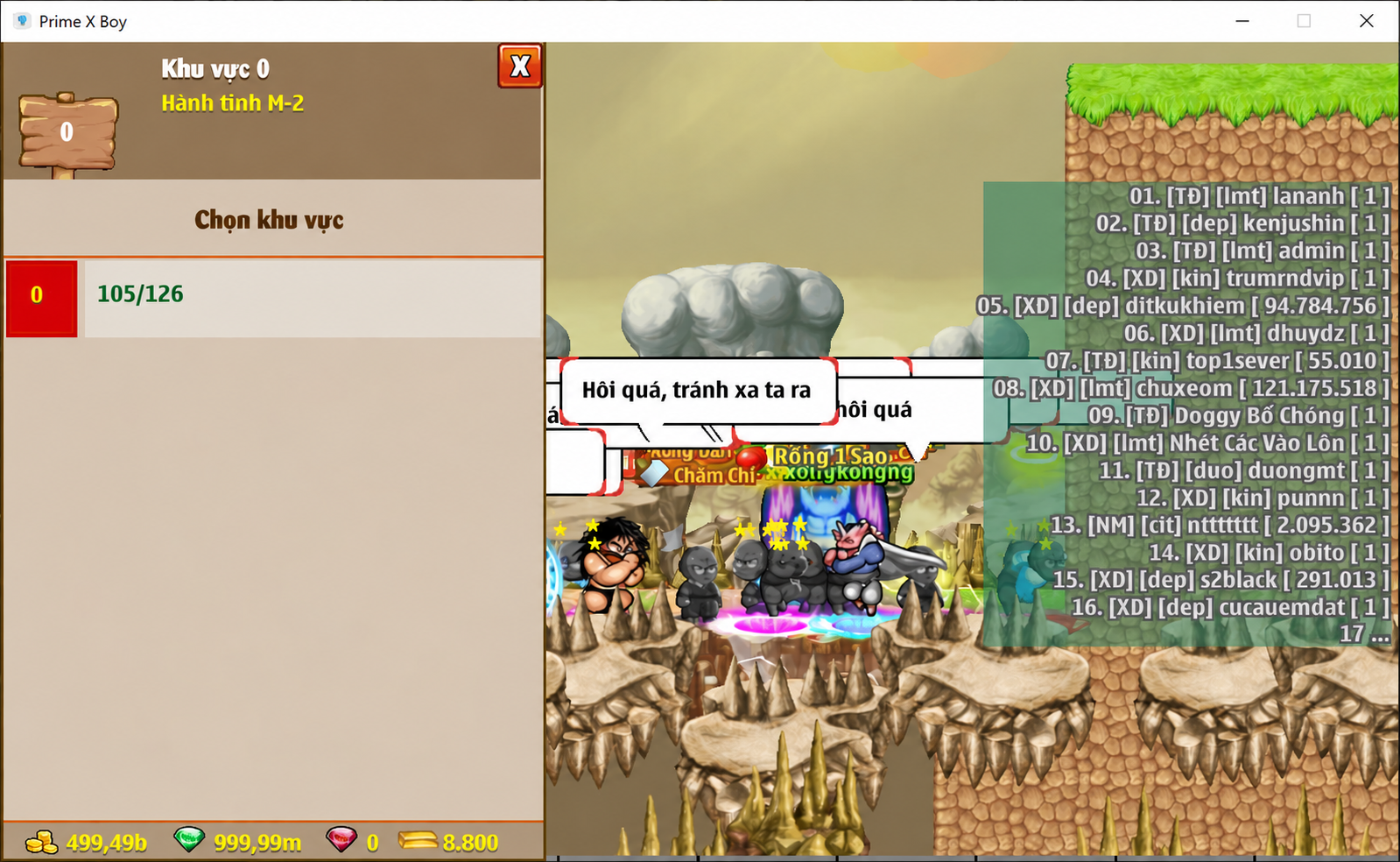 Giải đấu Ngọc Rồng Sao Đen